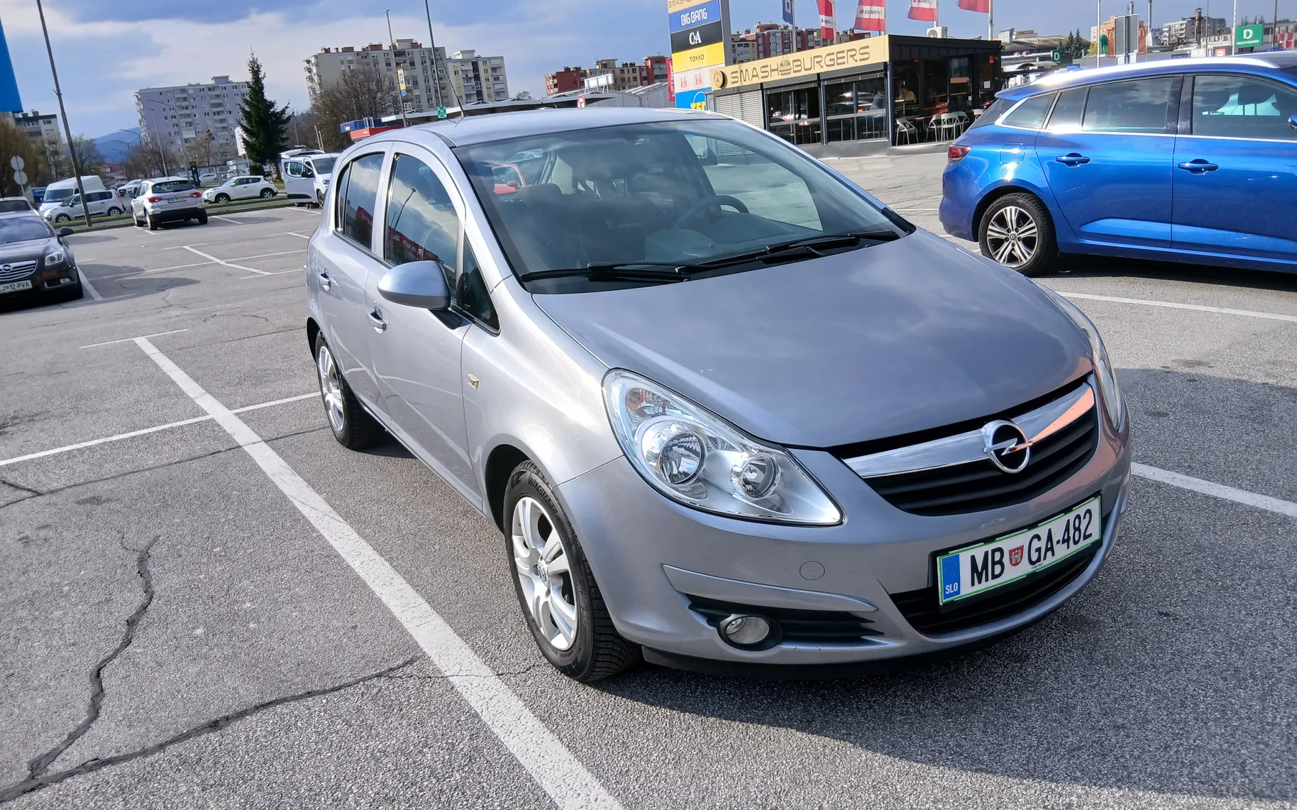 Zunanja slika - Opel Corsa - Cosmo 1,4 16V Avt. - 2