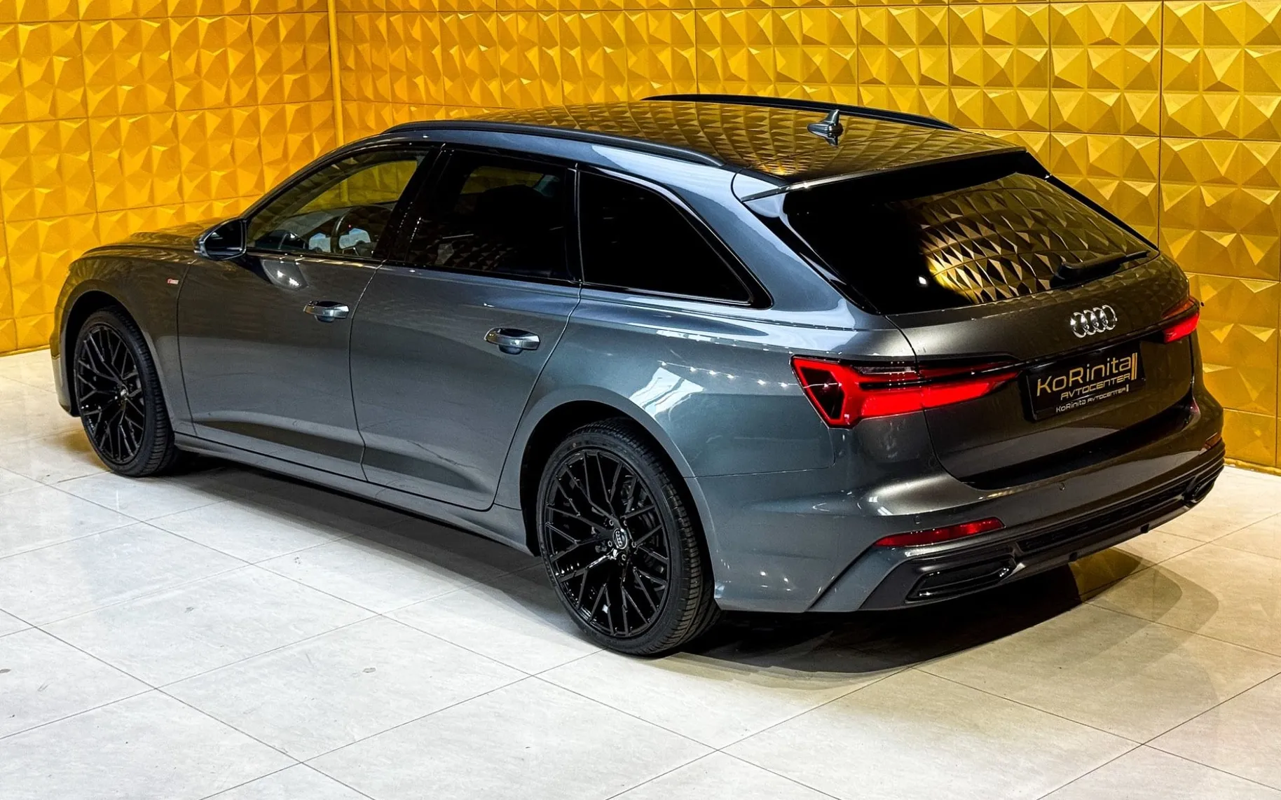 Notranja slika - Audi A6 Avant - 40 TDI AUT. S Line-VIRTUAL-GRETJE-NAVI-KLJUKA... - 8