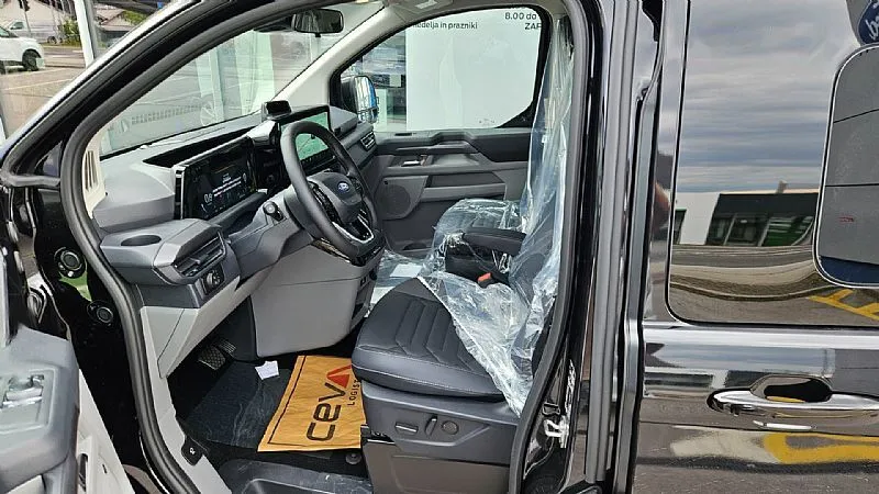 Zunanja slika - Ford E-Transit Custom - 2.0 TDCi L1H1 Titanium X Avt. AKCIJSKA PONUDBA - 3