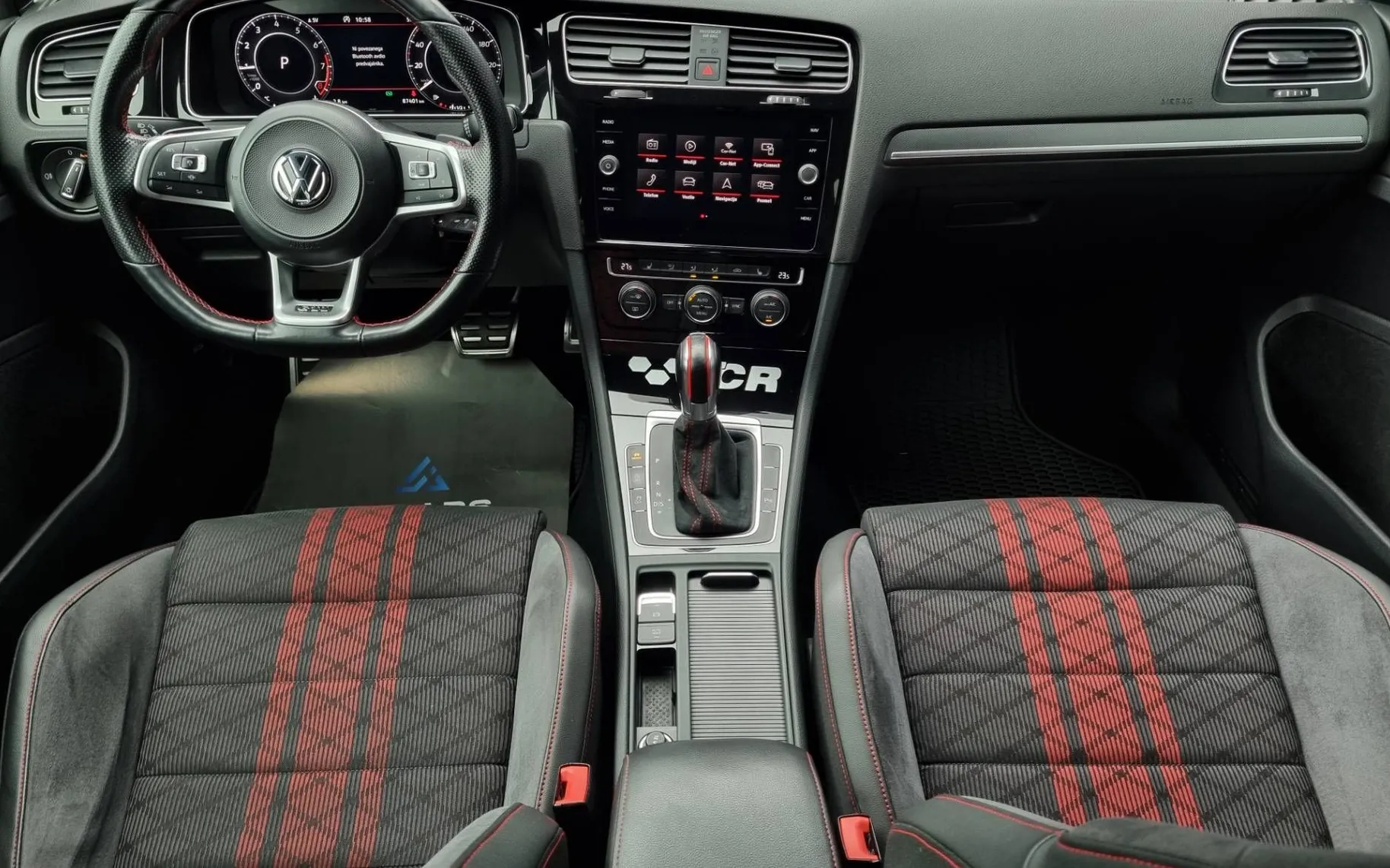 Zunanja slika - VW Golf - 2.0 GTI TCR avt. 290PS-Alcantara-Virtual-DSG-Alu - 10