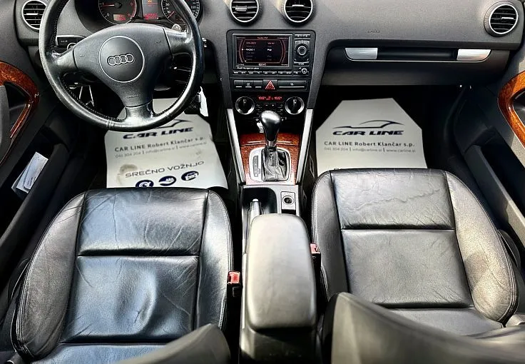 Zunanja slika - Audi A3 - 2.0 TDI AMBIENTE DSG - 9