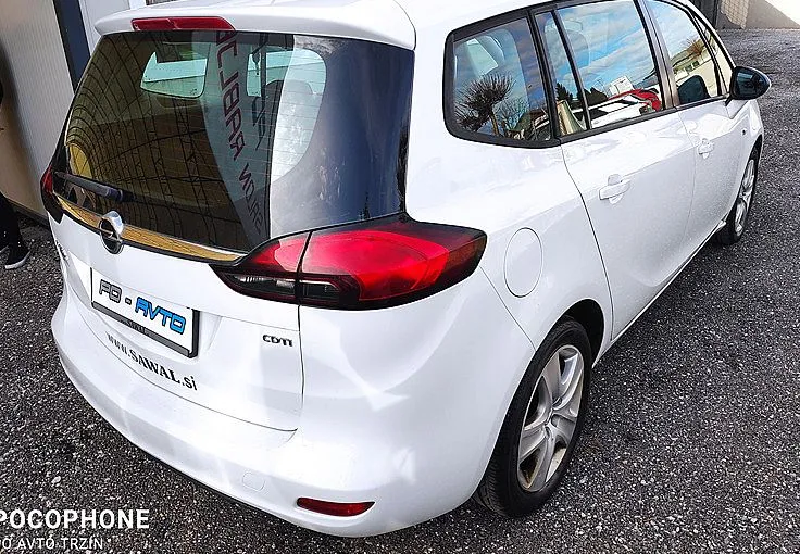 Zunanja slika - Opel Zafira - 1.6 CDTI-SLO-AVTO.KLIMA-TEMPOMAT-SERVISNA - 4
