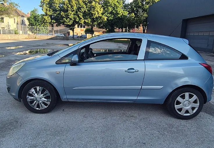 Zunanja slika - Opel Corsa - 1.2 16V + BREZ POLOGA - 8