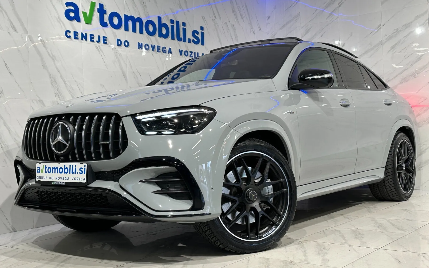 Zunanja slika - Mercedes-Benz GLE coupe - AMG 53 4M+ |Pano|Webasto|AIR|SoftC|Masaža|Hlaj|HUD - 1