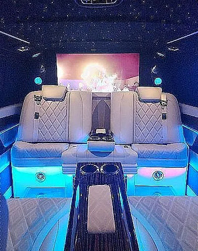 Zunanja slika - Mercedes-Benz V-Razred - -MAYBACH-KAMERA-TW GRETJE-SEDEŽEV-LED - 12