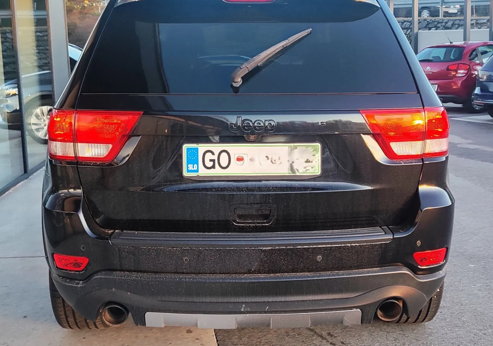 Zunanja slika - Jeep Grand Cherokee - 3.0 CRD V6 Limited - 6