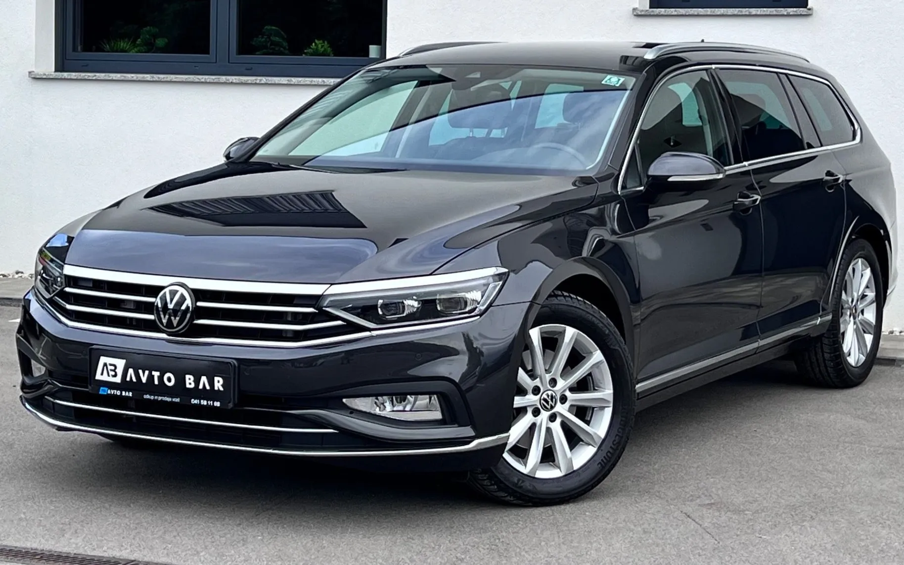 Zunanja slika - Volkswagen Passat Variant - 2.0 TDI+HIGHLINE+ACC+F1+R.KAMERA+SAMO 25.241km - 1