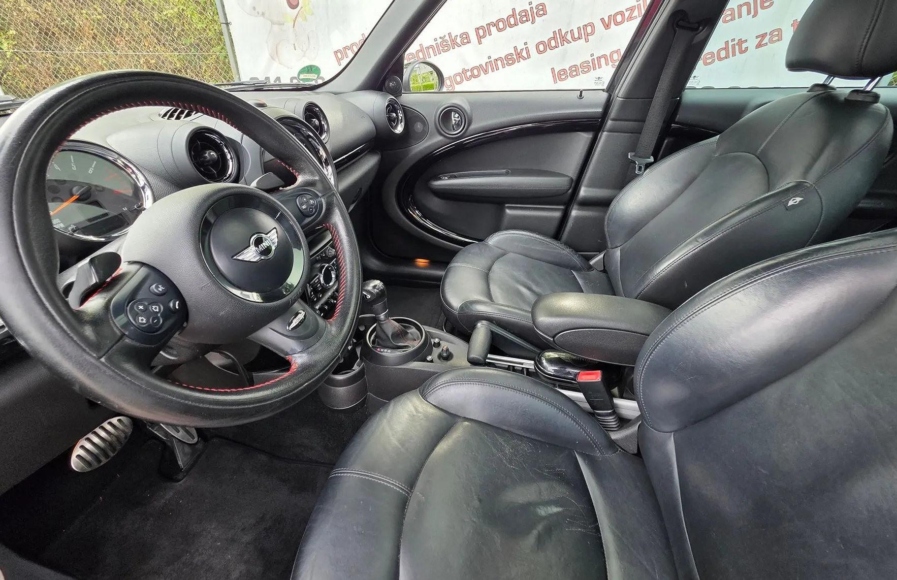 Zunanja slika - MINI Countryman - MINI JCW ALL4 4X4 XENON-ŠIBEDAH-NAVI-ALU - 12