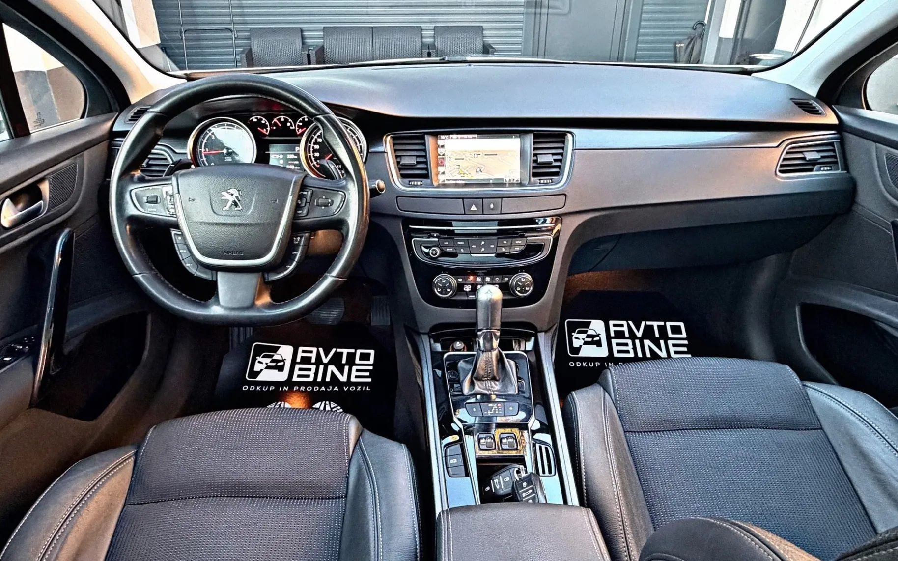 Notranja slika - Peugeot 508 - SW 2.0 BlueHDi GT AVT.-LED-NAVI-PANO-PERLA BELA... - 9