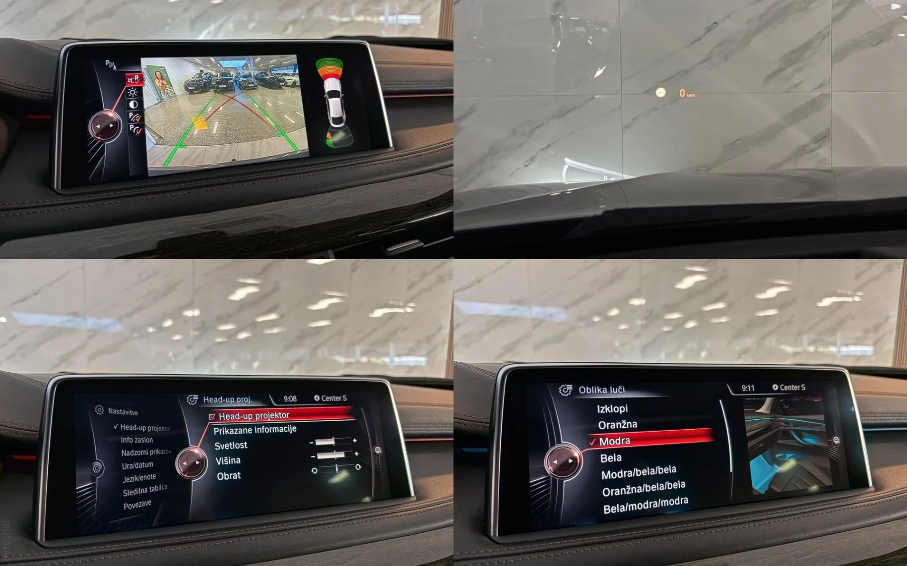 Notranja slika - BMW serija X6: - M50d |xDrive|Pano|ACC|Kamera|Memory|HUD|Hlaj|SLO| - 11