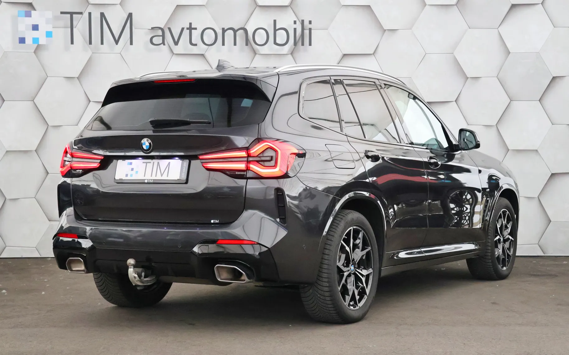Zunanja slika - BMW X3 - 20d x-Drive Aut M-Sport 191KM - 3