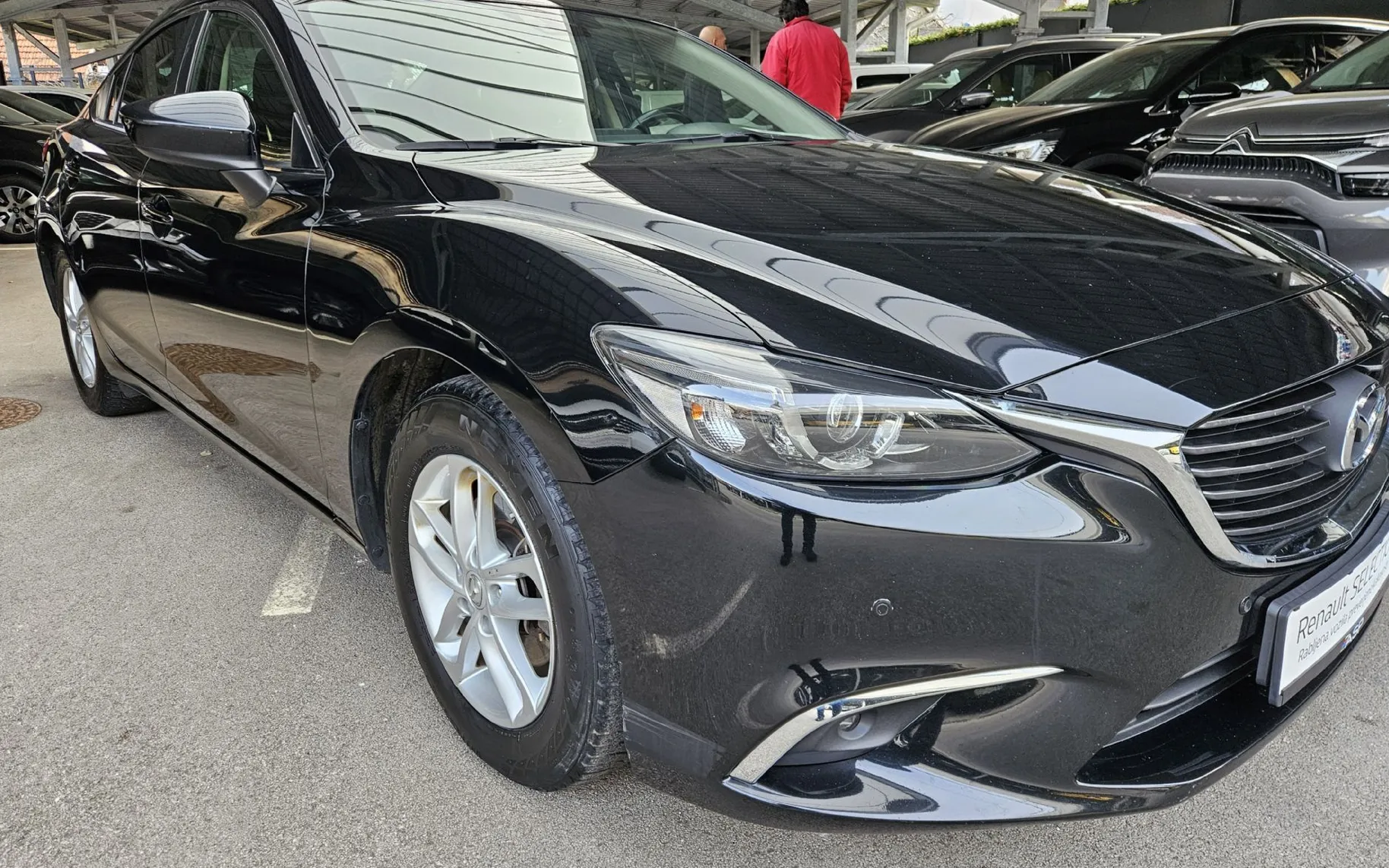 Zunanja slika - Mazda Mazda6 - CD150 Attraction - 4