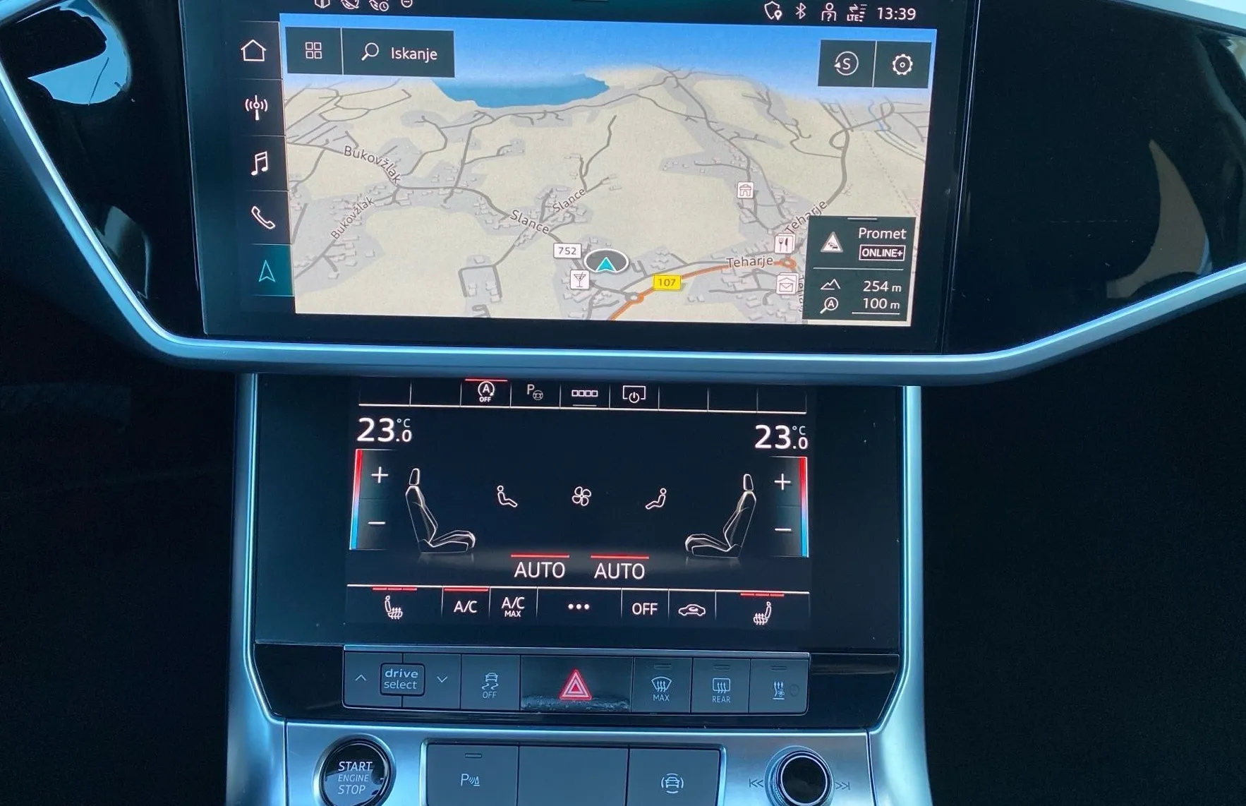 Zunanja slika - Audi A6 - Avant 40 TDI S tronic sport 150kW-Webasto-Vlečna kljuka - 9
