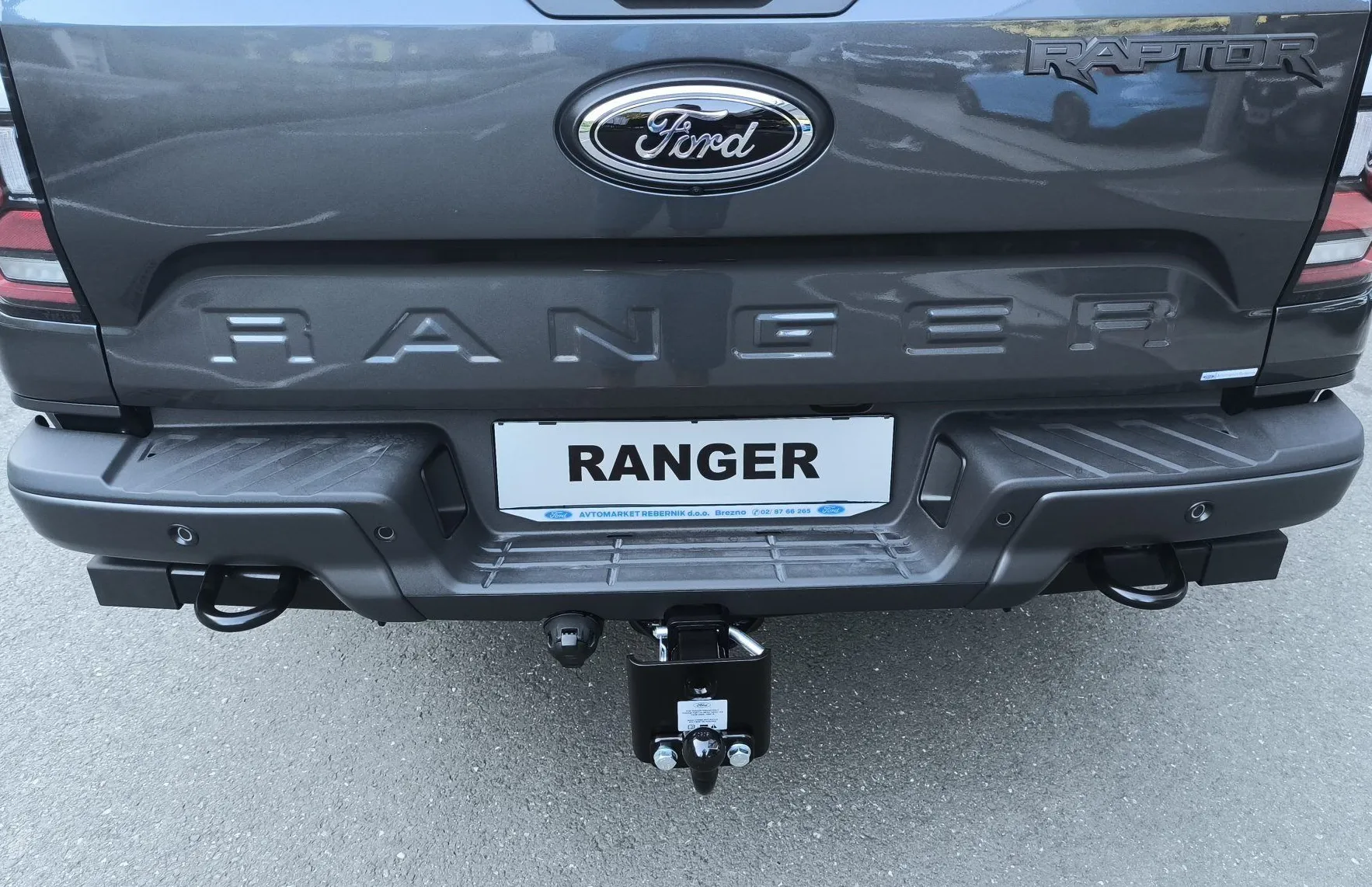 Zunanja slika - Ford Ranger - RAPTOR 2.0 ECOBLUE 210PS A10 e-AWD - 10