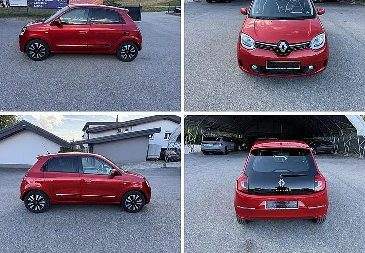 Zunanja slika - Renault Twingo - TCe 95 Intens - NA OBROKE BREZ POLOGA - - 9