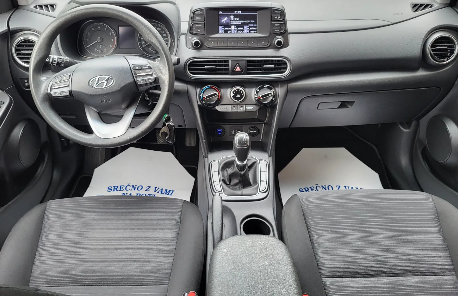 Zunanja slika - Hyundai Kona - 1.0 T-GDI 120 slo-1last-servisira-ac-el.paket-... - 7