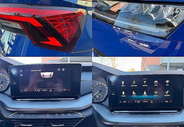 Zunanja slika - Škoda Octavia - 1.0 TSI SLO 1.LASTNIK LED PDC NAVI SAMO 40000KM - 11