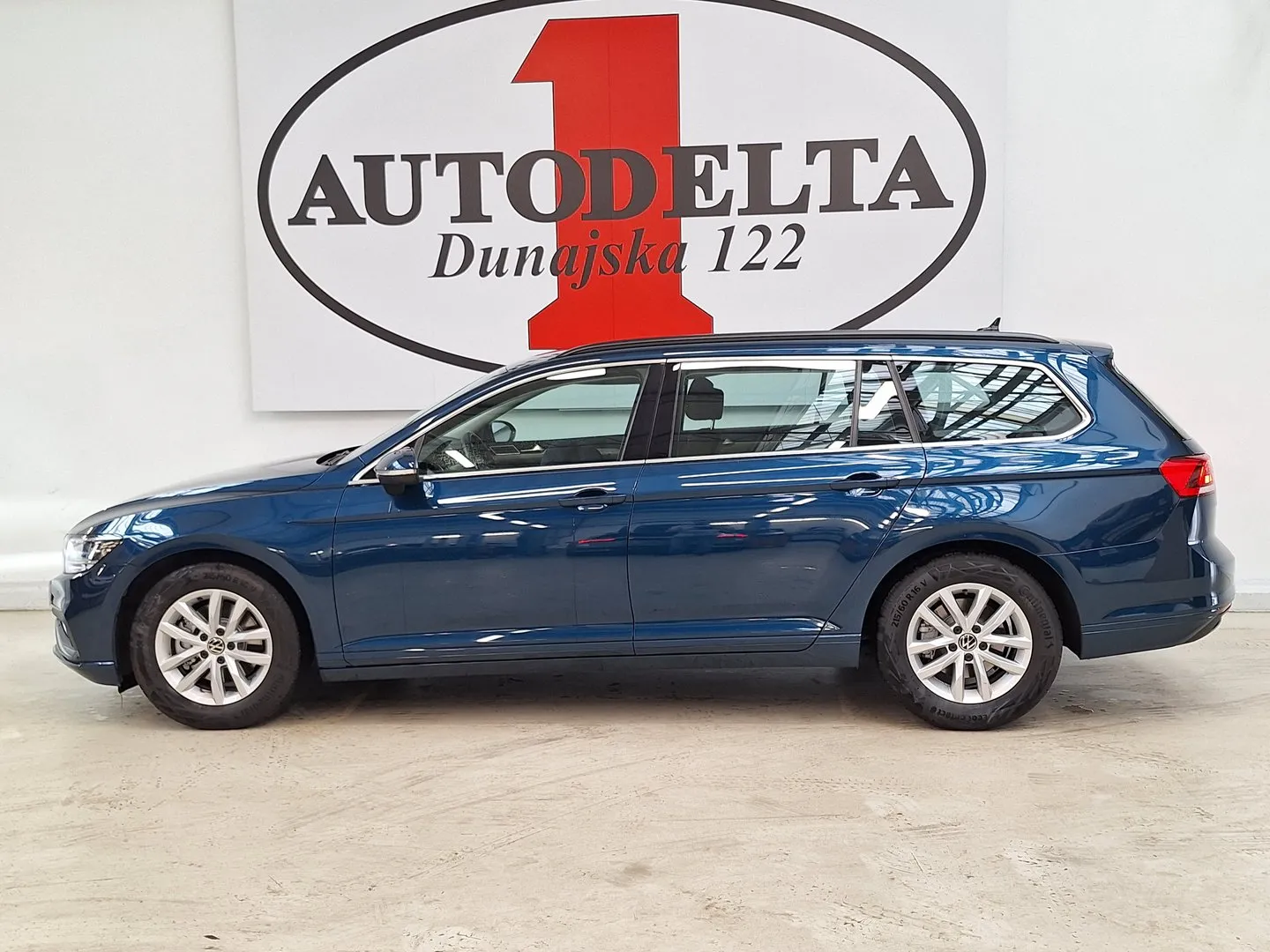 Zunanja slika - VW Passat - Variant Business 2.0 TDI DSG - 3