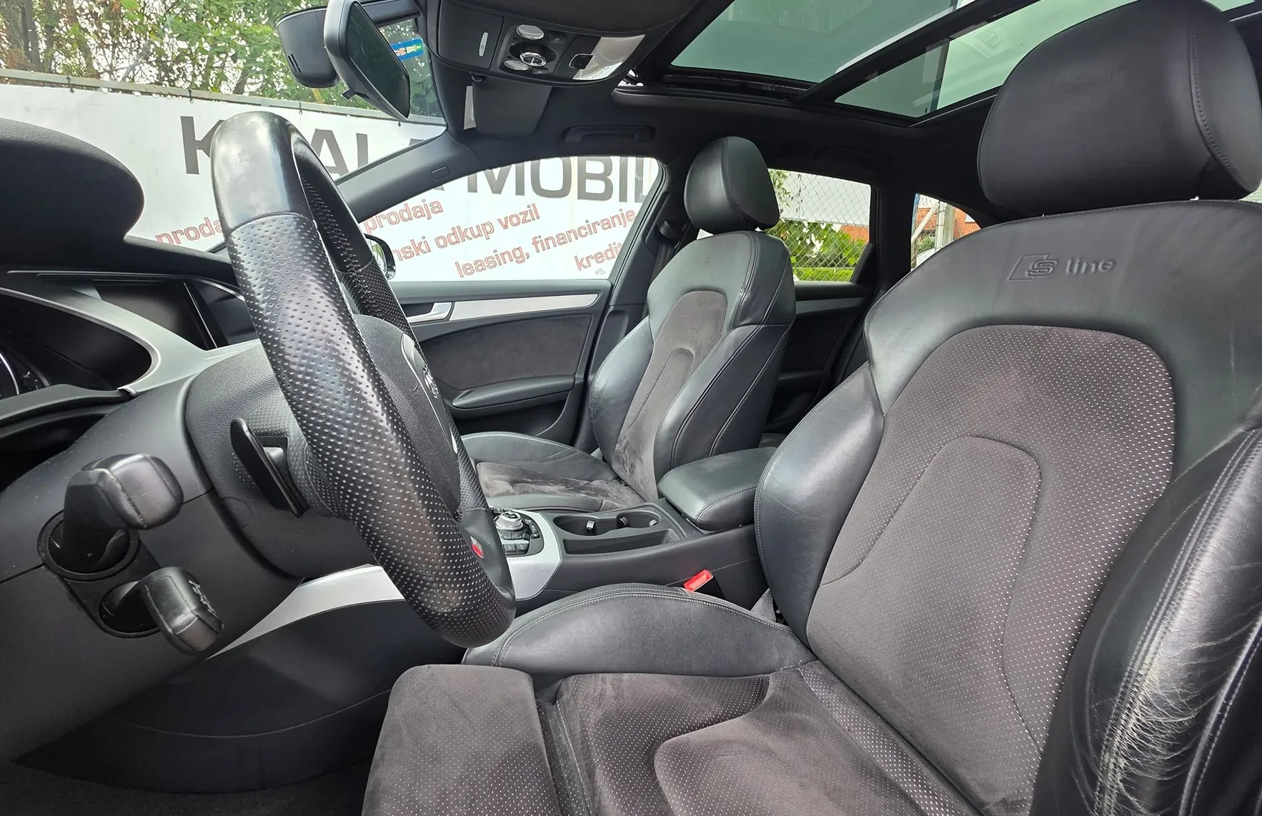 Zunanja slika - Audi A4 - Avant QUATTRO 3.0 TDI S-LINE XENON-PANORAMA-ALU-1.LAST - 12