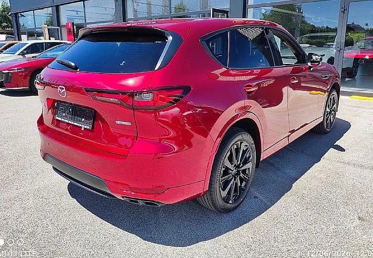Zunanja slika - Mazda CX-60 - Skyactiv D AWD Homura Plus TLOP Avt. - 6