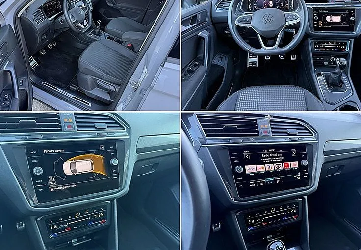 Zunanja slika - Volkswagen Tiguan - 1.5 TSI -VIRT-NAVI-PDC- - 8
