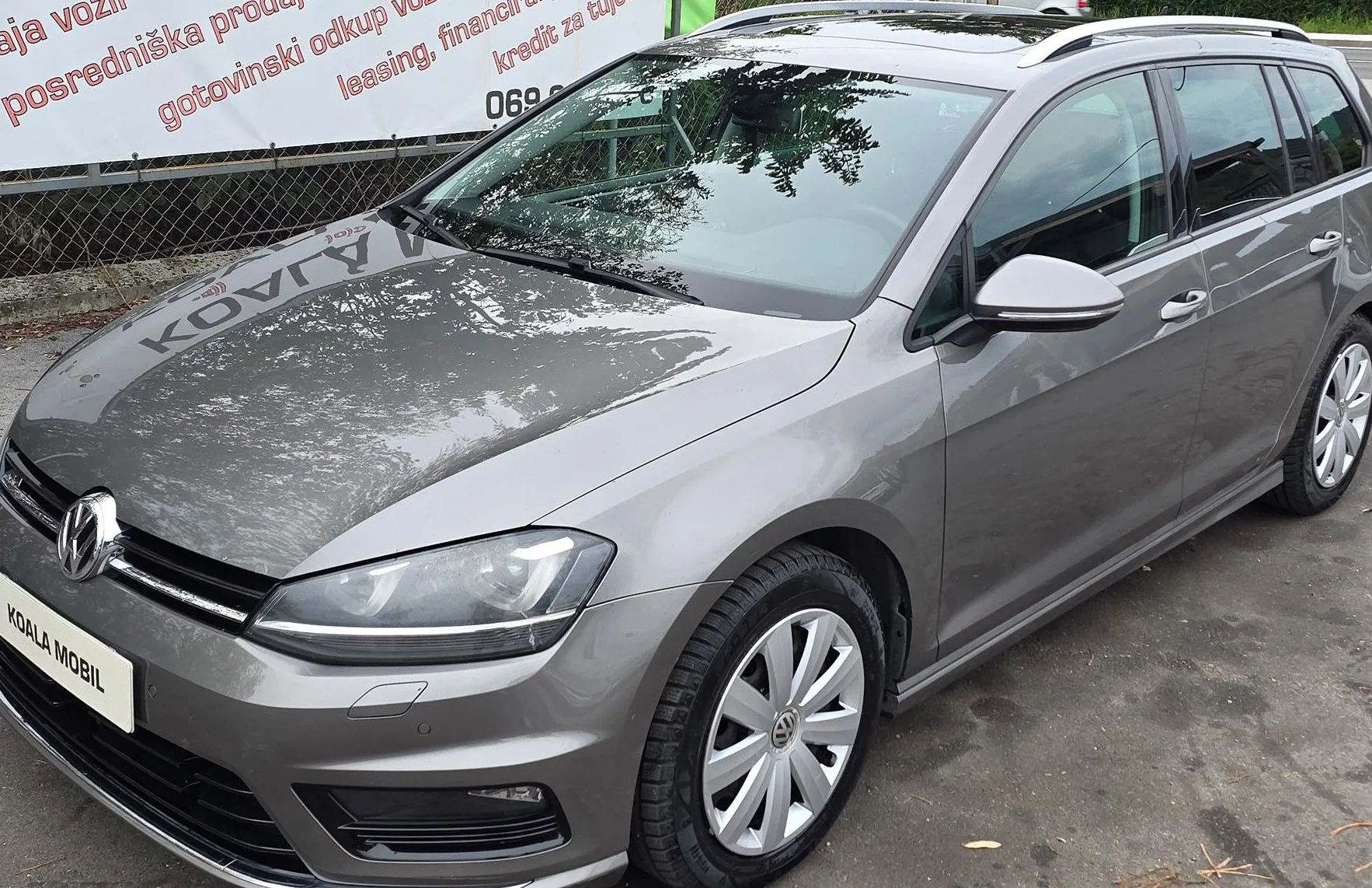 Zunanja slika - Volkswagen Golf - Variant 2.0TDI BMT R-LINE BI-XENON-PANORAMA-NAVI-GRETJE SŽ - 8