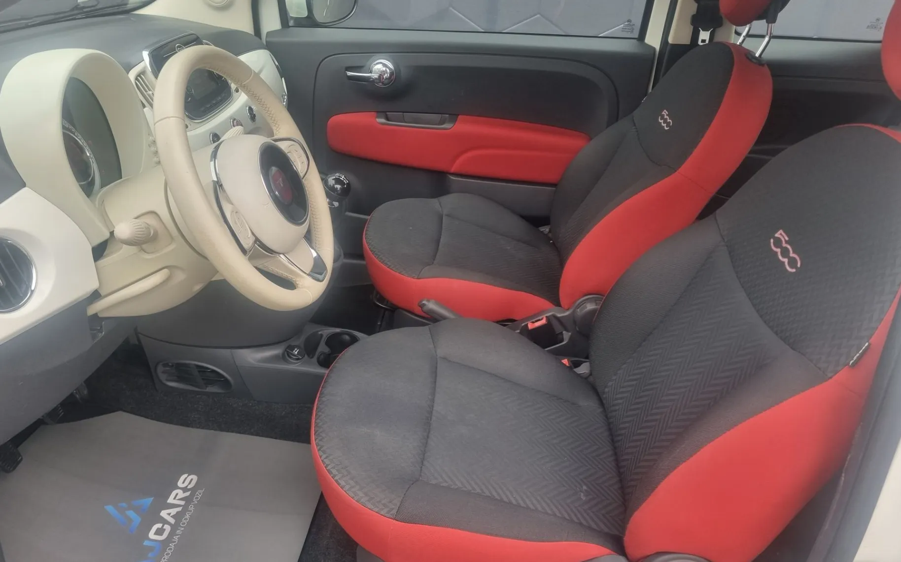 Zunanja slika - Fiat 500 - 1.2 8v Gucci-2×Led-USB-Alu15-Velik servis... - 9