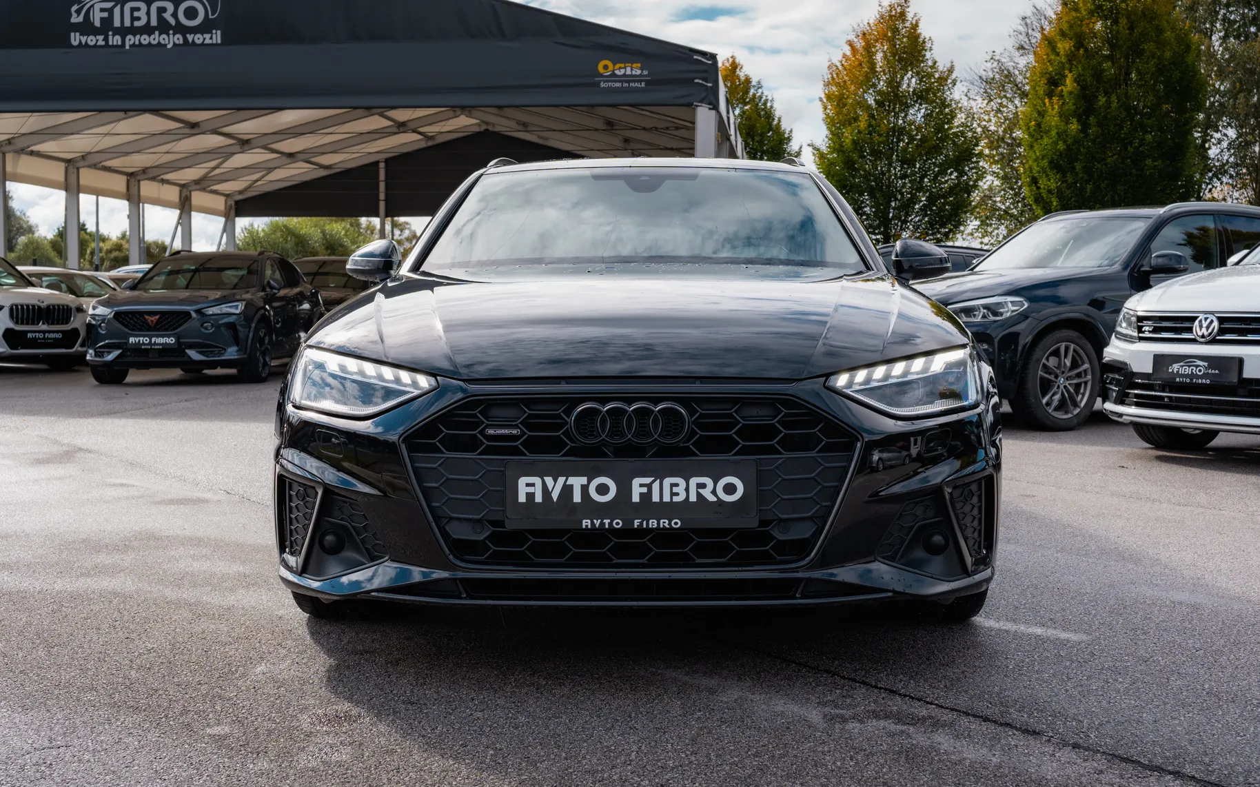 Zunanja slika - Audi A4 - Avant quattro 45 TFSI Advanced S tronic - 2
