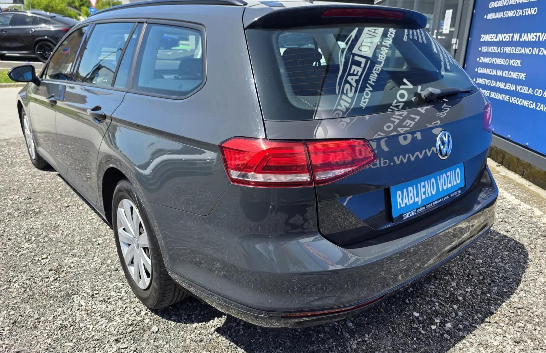 Zunanja slika - VW Passat - Variant 1.6 TDI BMT Comfortline.NAVI.GRETJE SEDŽEV. - 4