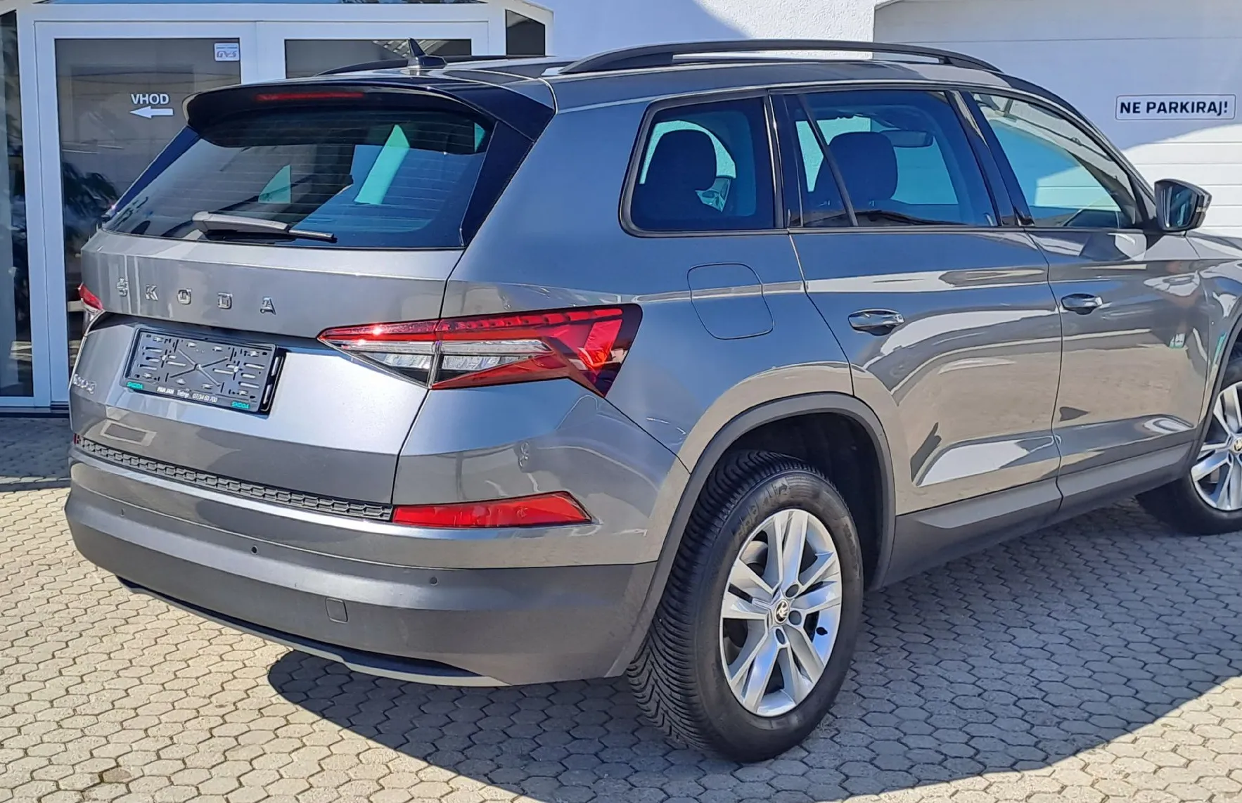 Zunanja slika - Škoda Kodiaq - 1.5 TSI ACT Ambition DSG - 4