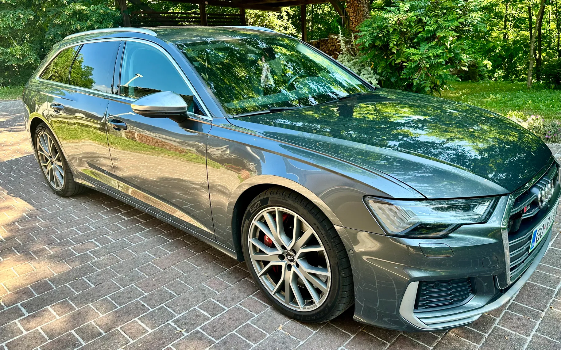 Zunanja slika - Audi A6 - s6 - 2