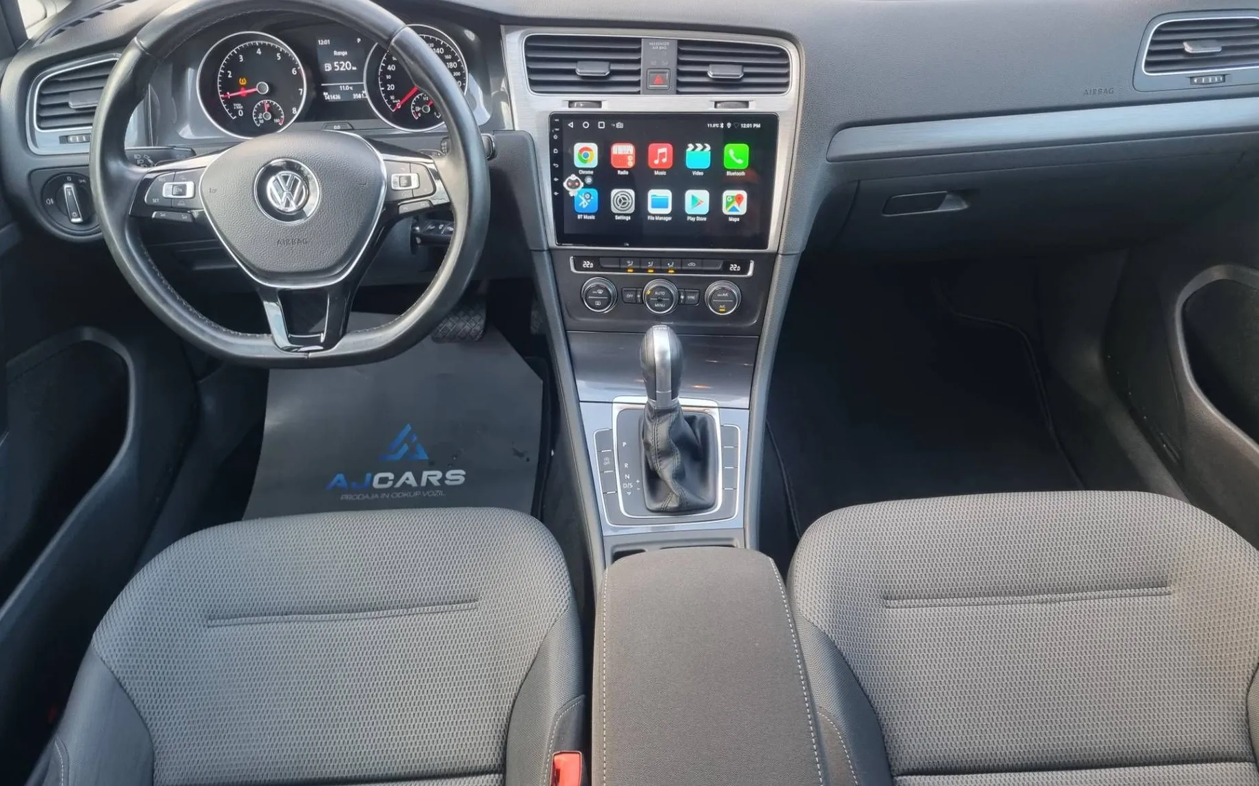 Zunanja slika - VW Golf - 1.0 TSI Comfortline DSG-NAVI-Kamera-Tempomatt - 11