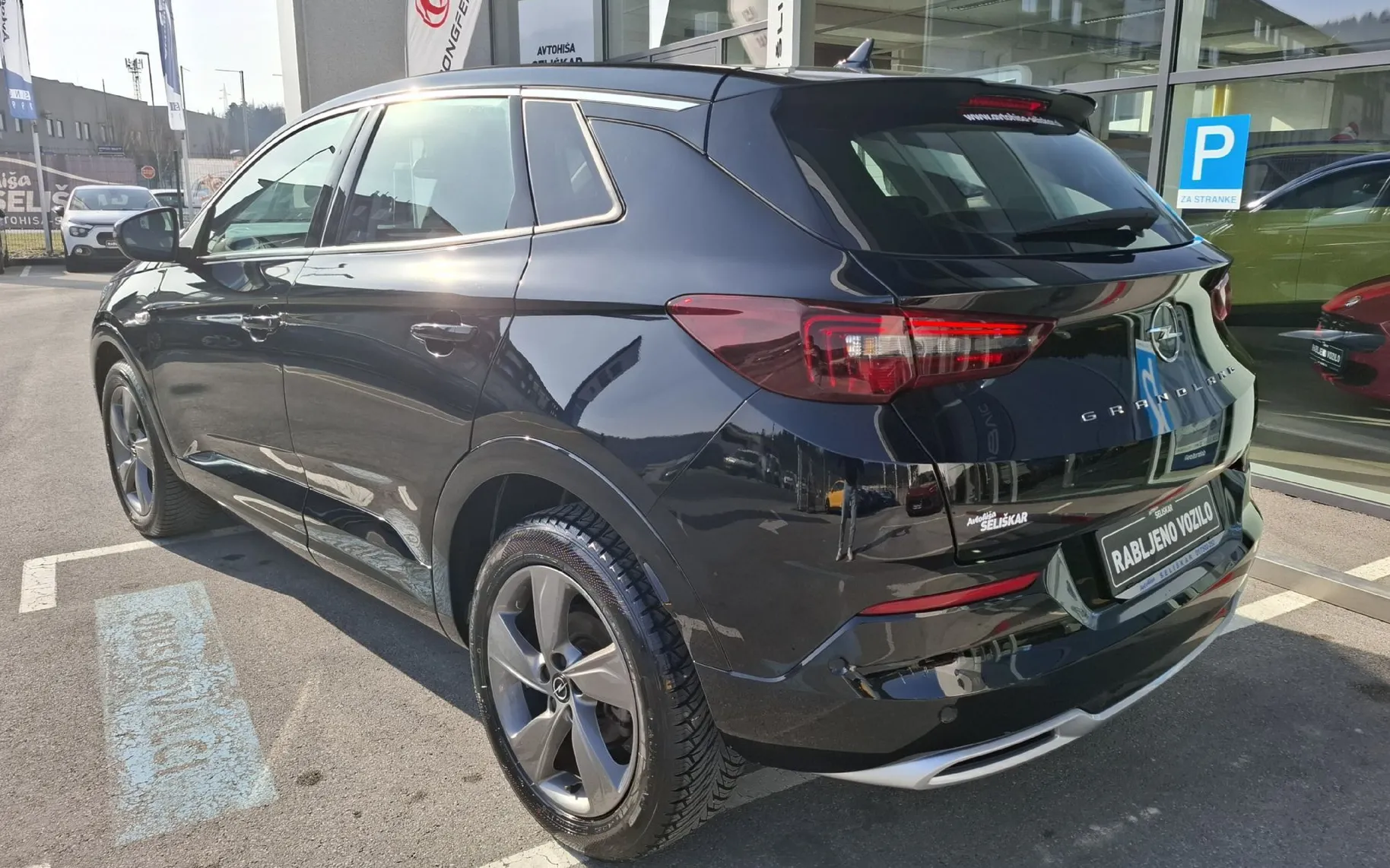 Zunanja slika - Opel Grandland - 1.2 TURBO 96KW - LEPO OHRANJEN - POTRJENA SERVISNA - 5