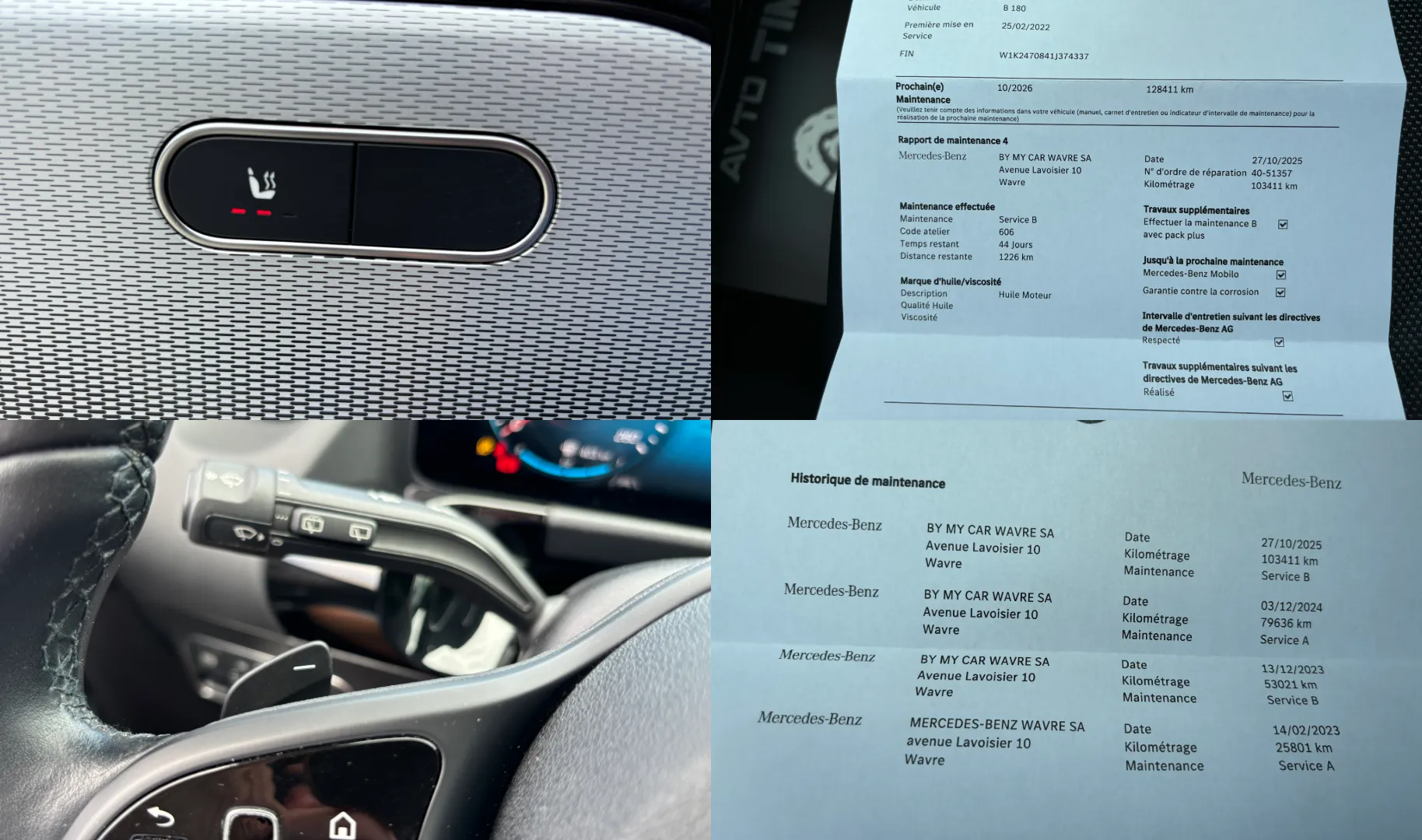 Zunanja slika - Mercedes-Benz B Class - B-Razred B 180 Avt. - 20