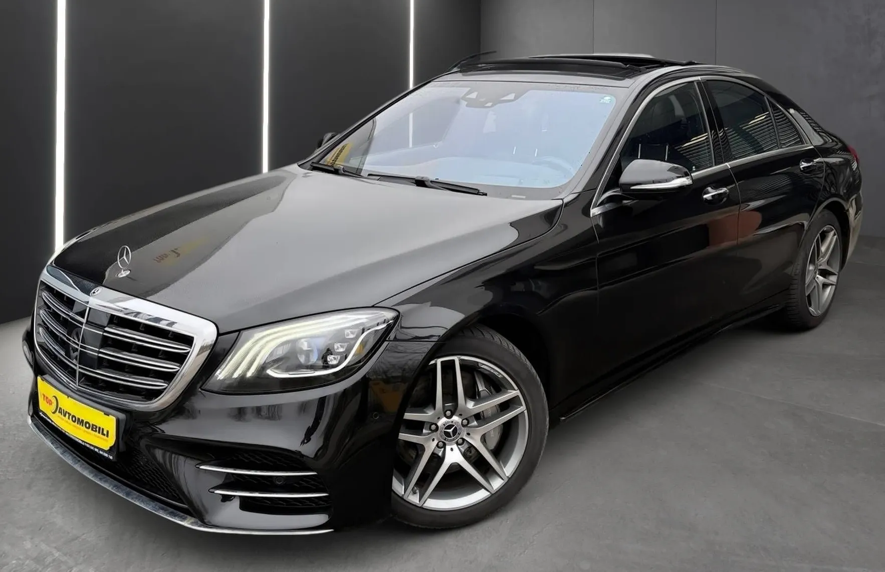 Zunanja slika - Mercedes-Benz S-Razred - 350d 4MATIC AMG LINE PANO MASAŽA ACC 360 ZRAČNO .. - 2