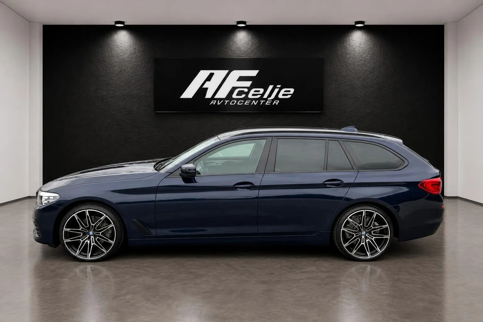 Zunanja slika - BMW serija 5 Touring: - 520d-AUT-NOV MODEL-LED-LIZING ZA TUJCE-NAVI-... - 6