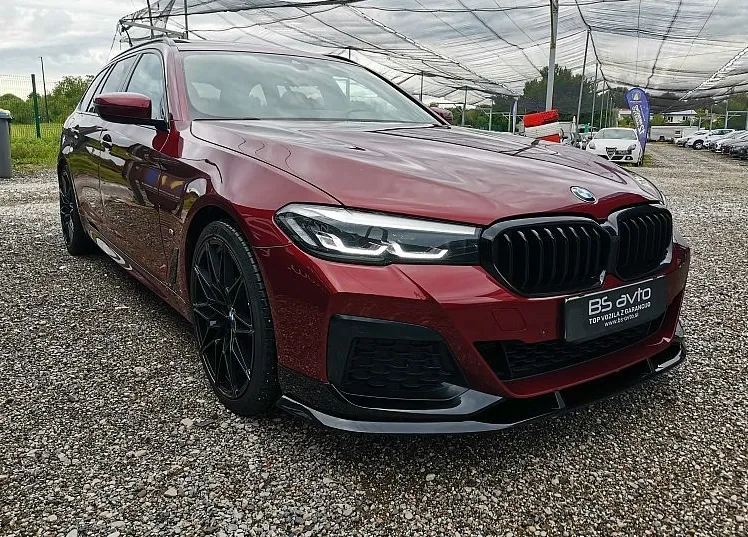 Zunanja slika - BMW Serija 5 - Touring: 520d AUT. M PAKET-VIRTUAL-LED-KAMERA-ALU20 - 6