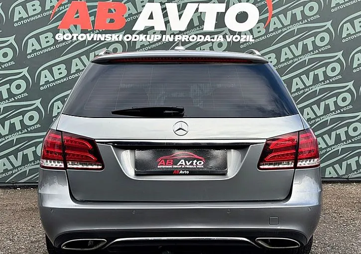 Zunanja slika - Mercedes-Benz E-Razred - E 200 BlueTEC Avt AVANTGARDE+ALU18+LED+TEMPOMAT - 6
