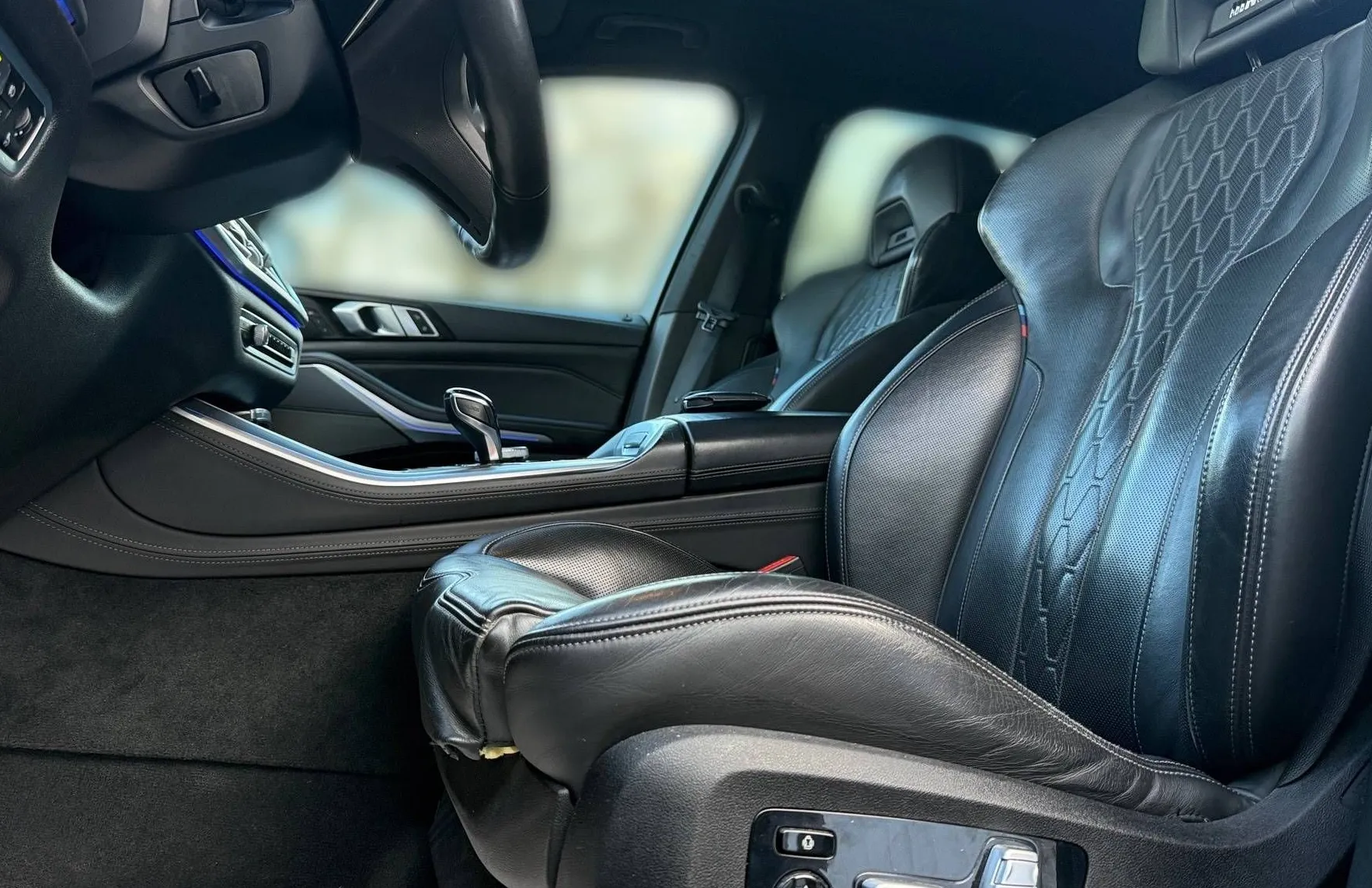 Zunanja slika - BMW X5 - serija : M50d LASER ADAPTIVNO PANO 360KAM NAVI PDC RADAR - 14