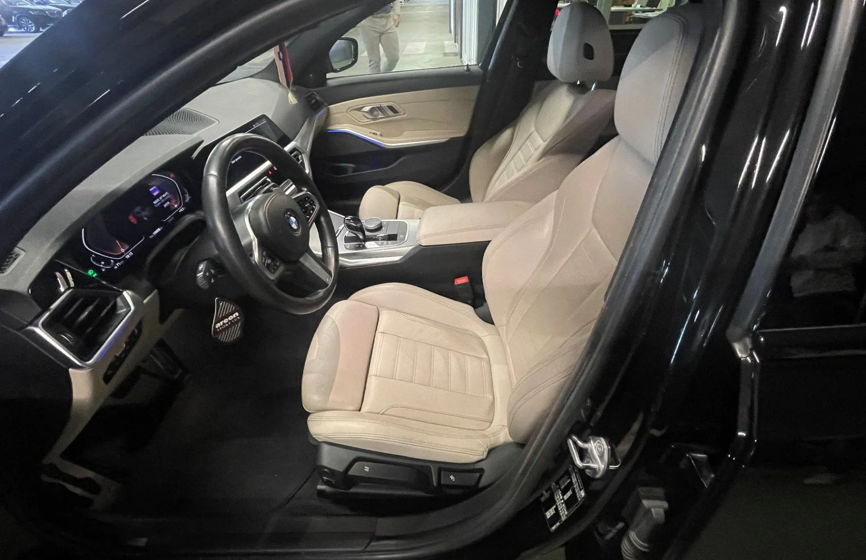 Zunanja slika - BMW Serija 3 - : 330i M Sport Avt. LED.NAVI.PDC 2X.USNJE.OGR.SEDEŽ - 9
