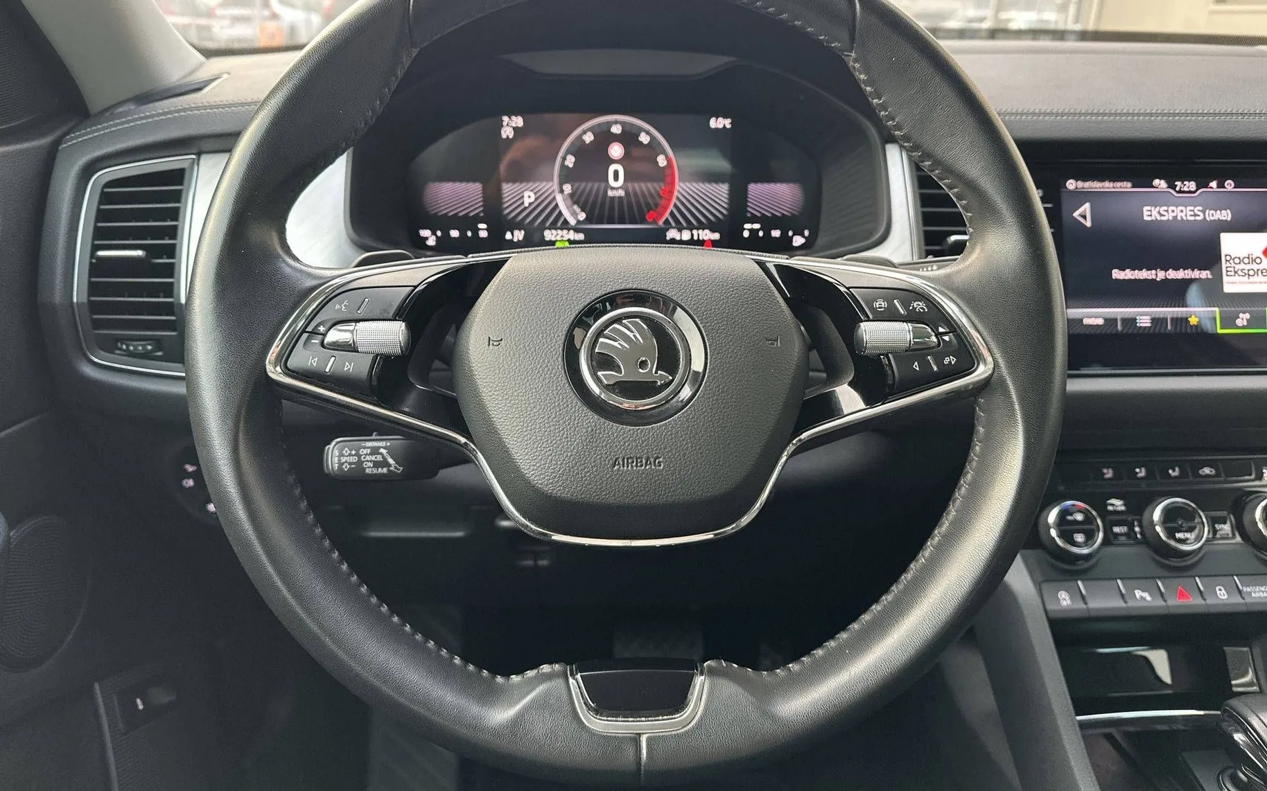 Notranja slika - Škoda Kodiaq - 1.5 TSI ACT Style DSG - 14