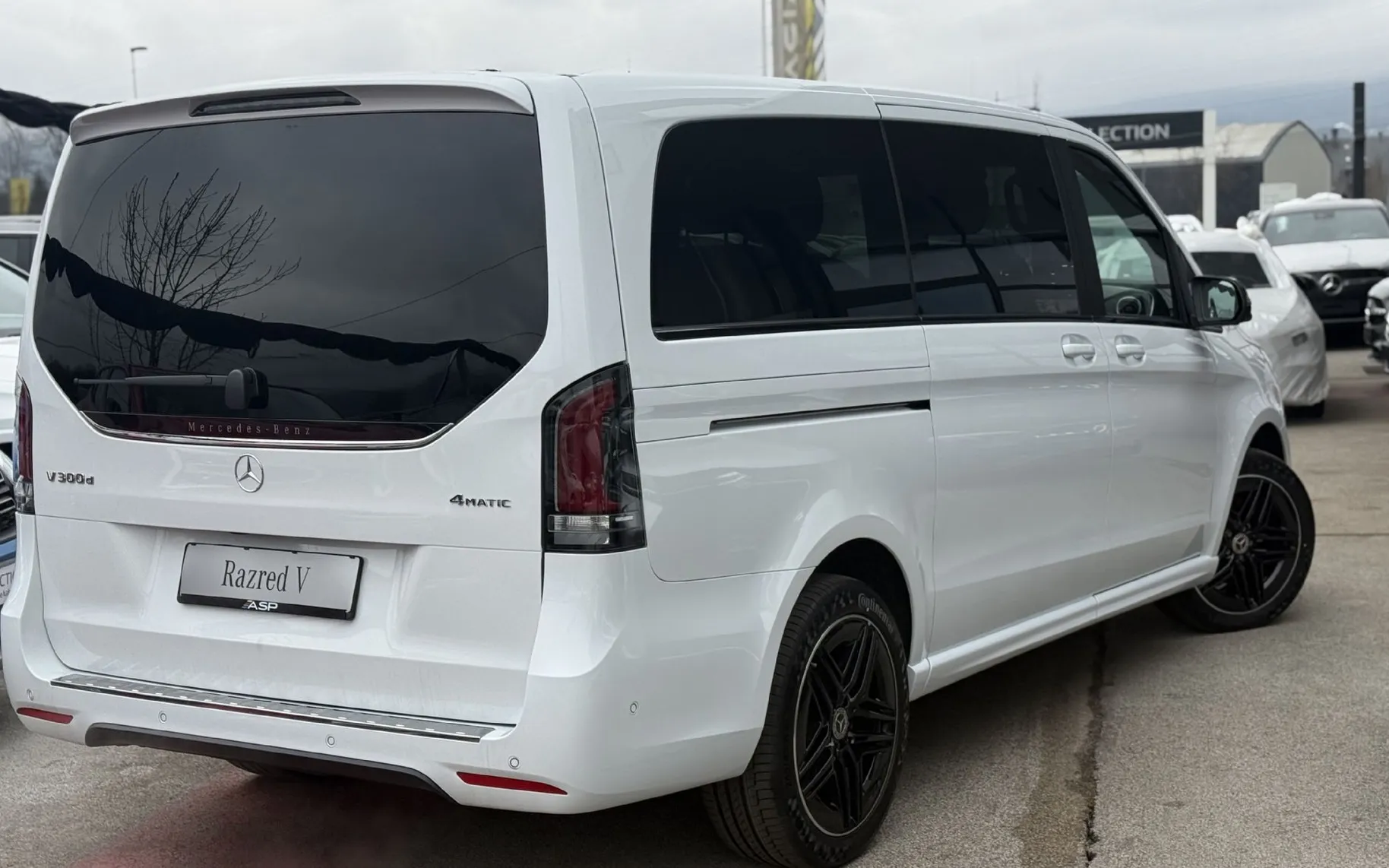 Zunanja slika - Mercedes-Benz V-Razred - V 300 d AVANTGARDE dolgi - 7
