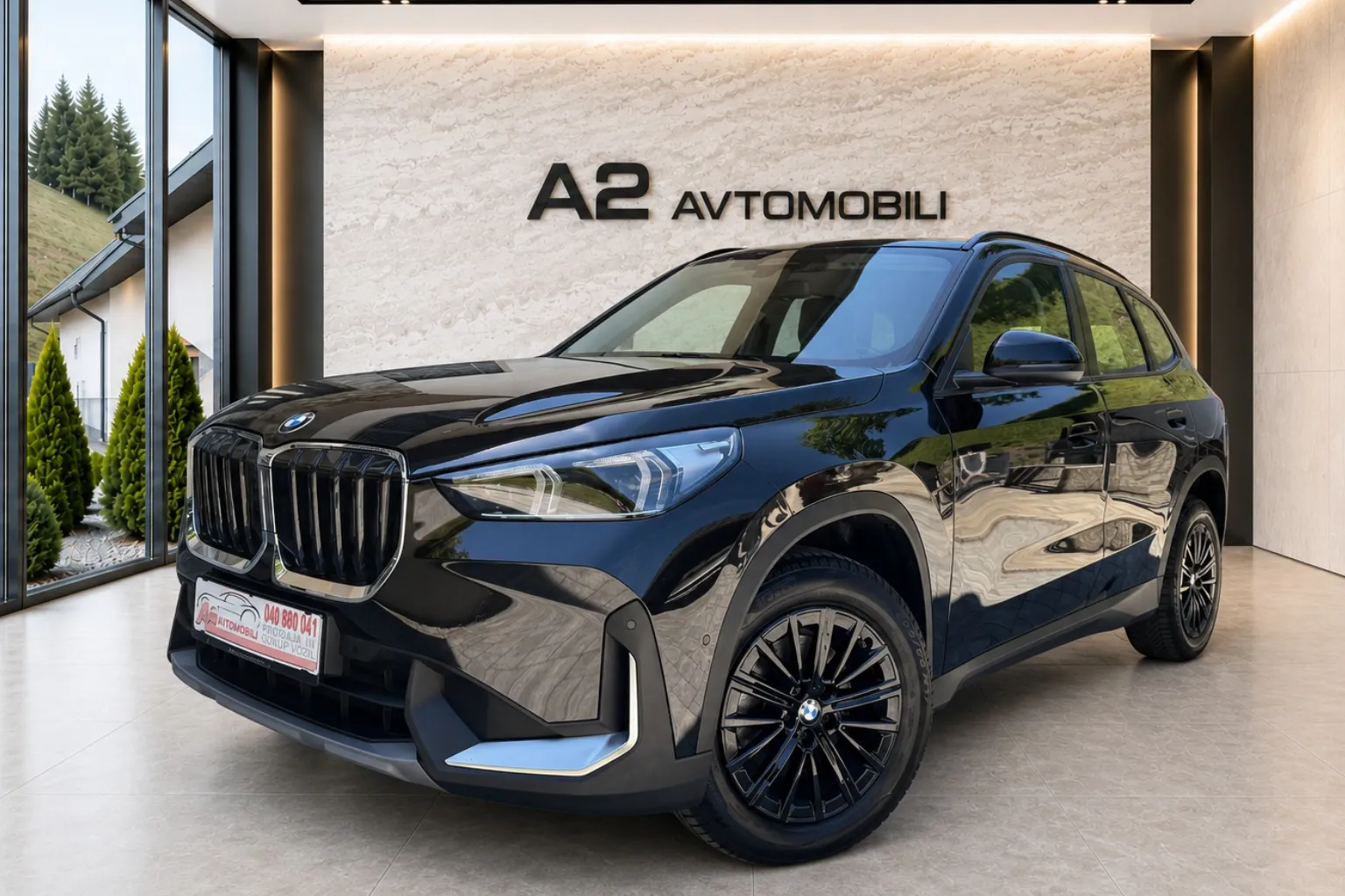 Zunanja slika - BMW serija X1: - X1 xDrive20d Avt.1.lastnik-FUL LED-KAMERA-KLJUKA-. - 3