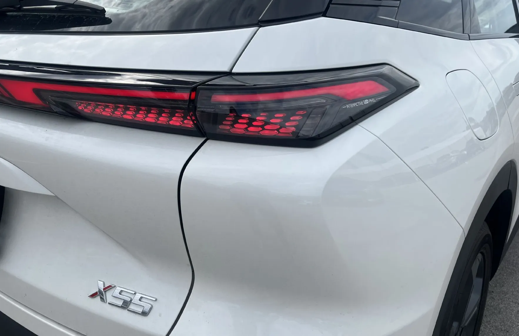 Zunanja slika - Baic X55 - NOVO    RADAR - PANORAMA - DCT7 - 9
