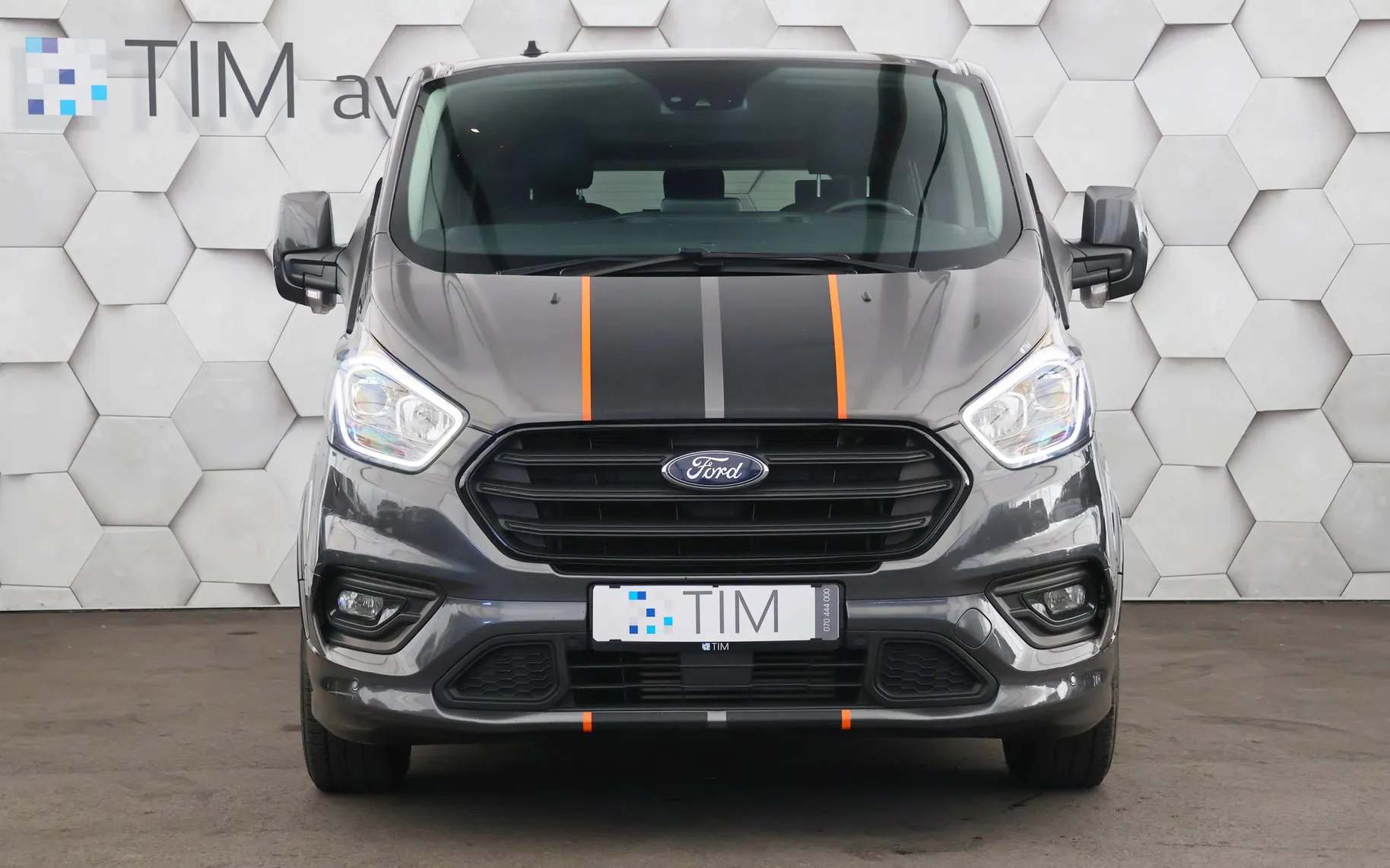 Zunanja slika - Ford Transit Custom Combi - Transit 2.0 TDCi Powershift 185KM - 5