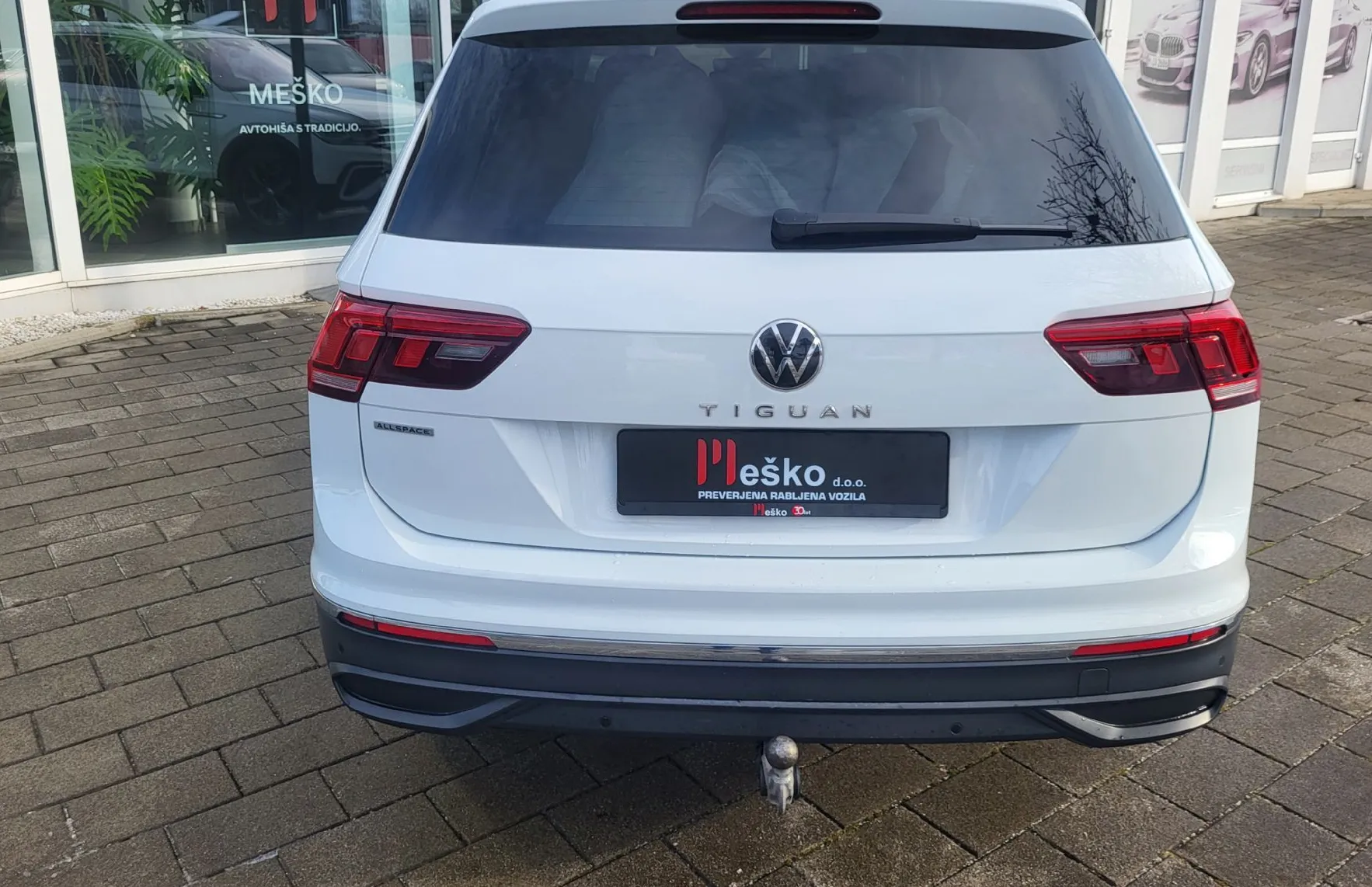 Zunanja slika - Volkswagen Tiguan Allspace - 2.0 TDI DSG1last-acc-radar-pdc-alu-navi-Head-up - 4