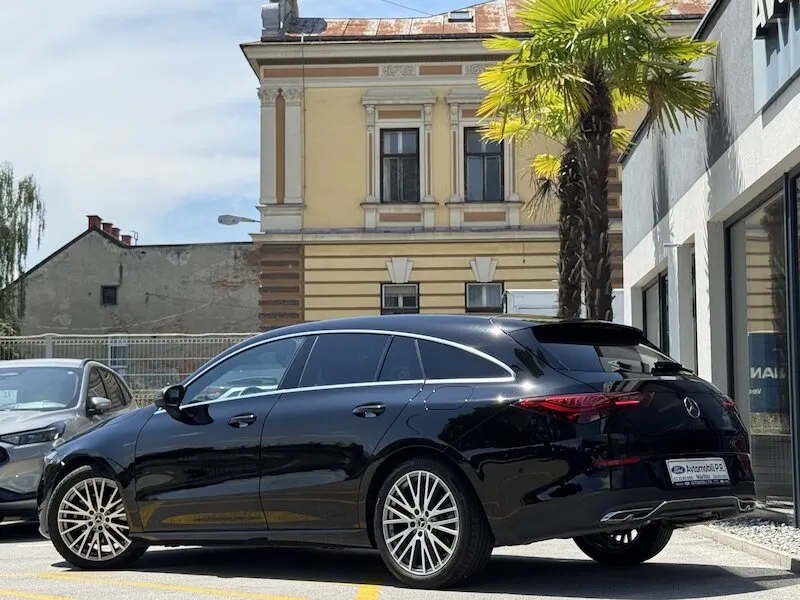 Zunanja slika - Mercedes-Benz CLA Shooting Brake - CLA 180 Progressive AVT-HYBRID-TOV.GARANCIJA - 5