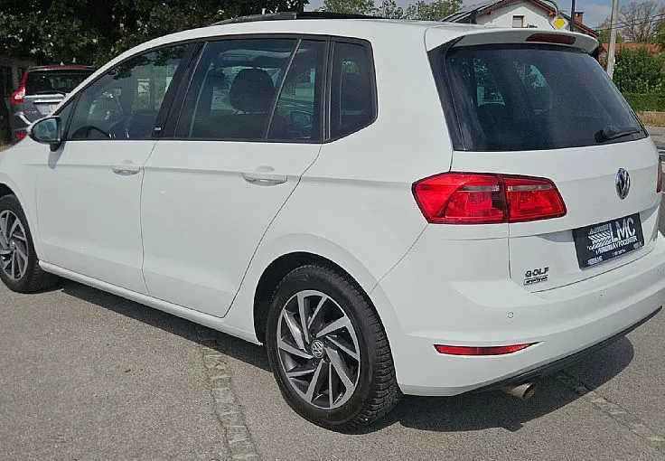Zunanja slika - Volkswagen Golf - Sportsvan 1.6 TDI 116ks °PANO°RADAR TEMPOMAT°ALU - 6