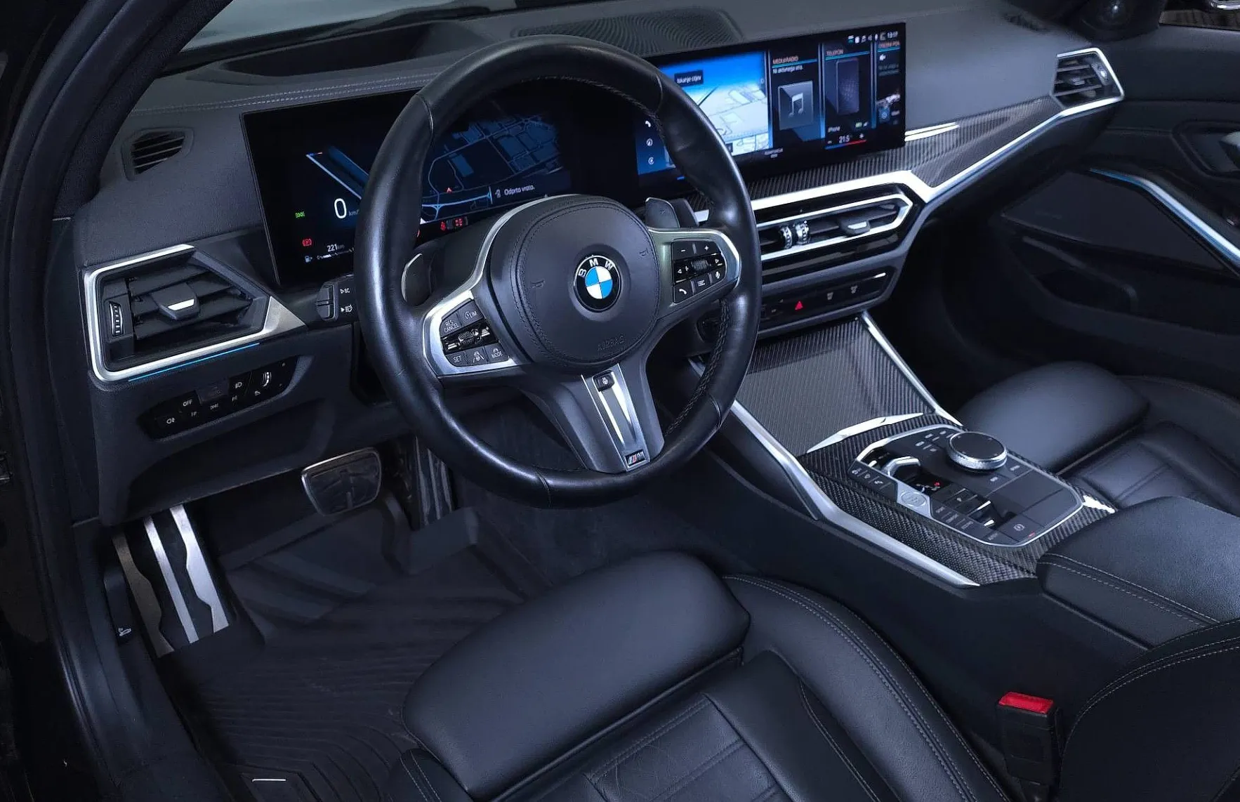 Zunanja slika - BMW Serija 3 - : M340d xDrive - LASER - PANO - KLJUKA - KAMERA... - 7