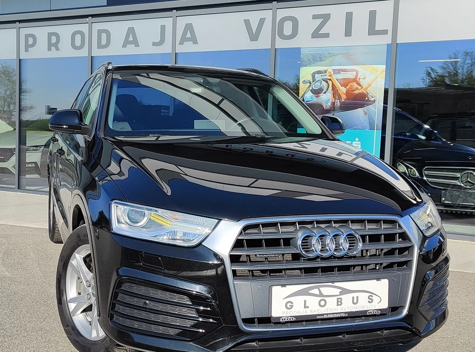 Zunanja slika - Audi Q3 - 2.0 TDI quattro S tronic 150  Sport keyless go - 2